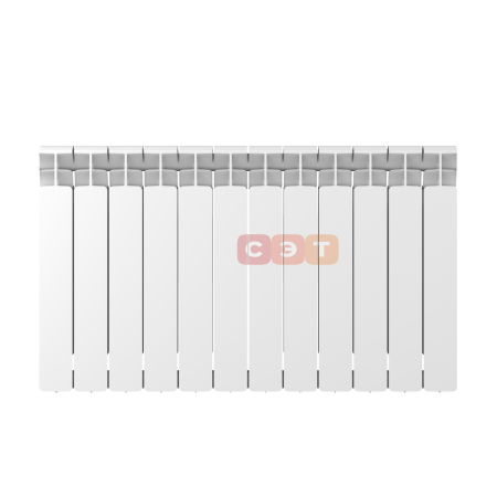 Радиатор биметаллический Rifar Base 500 (12 секций)